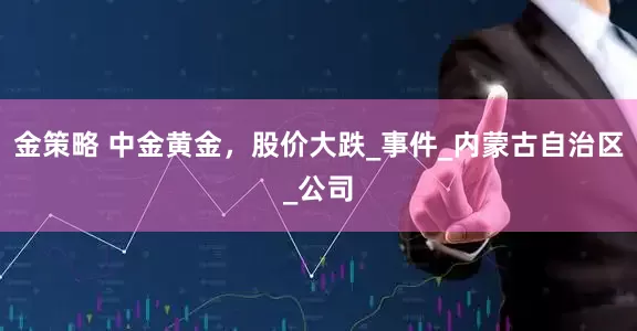 金策略 中金黄金，股价大跌_事件_内蒙古自治区_公司